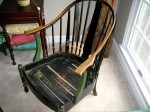 Stickley chair This is a revival style chair from Stickley Brothers from the 1920s and 1930s.