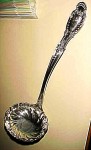 Tiffany ladle Sterling silver items will include this spectacular early 20th century Tiffany ladle.