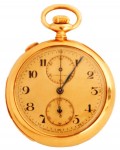 Tiffany watch This Tiffany & Co. minute repeater pocket watch with split second chronometer brought in $11,500.