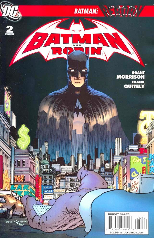 batmanandrobin Batman and Robin