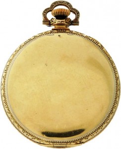 dillingerwatch2 Dillinger carried a quality watch! The opening bid for this iconic watch was a paltry $41,825.