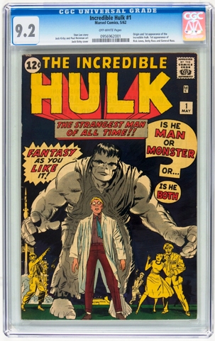 inchulk1 The Incredible Hulk #1