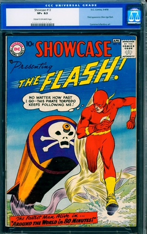 showcase13 Showcase” #13 (March 1958)