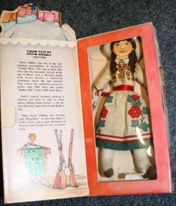 Annie Oakley 1 Hallmark’s Annie Oakley doll was issued in February 1979.