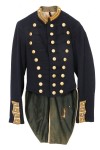 Coat A dark blue 14th New York Utica Citizens Corp officer's coat from the Civil War is estimated to sell for $2,000-$4,000.