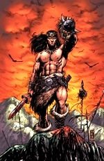 ConanWeightOfTheCrown_wide Conan The Cimmerian: The Weight of The Crown One-shot