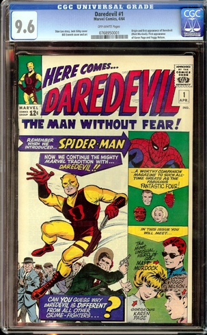 DD1 Daredevil #1 (Marvel 1964)