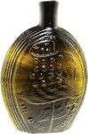 For Our Country This “For Our Country/Eagle” pint flask sold for $14,560.