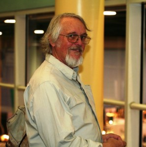 January 24 2010 012 Will’s tour guide for the Original Miami International Antiques Show was Wortholgist David Mycko, who specialized in horology.