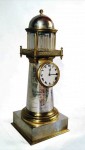 Lighthouse clock Late 19th century French-made industrial “lighthouse” clock.