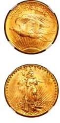 Saint-Gaudens Double Eagle 1927-D Saint-Gaudens Double Eagle MS66 PCGS