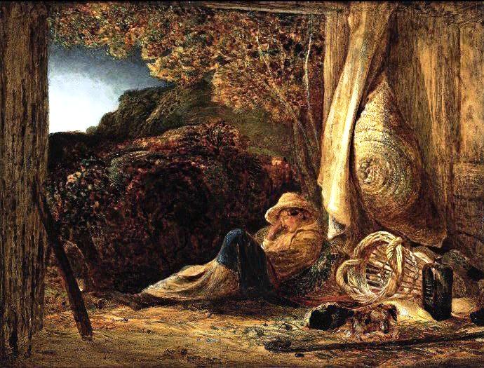 The Sleeping Shepherd The Sleeping Shepherd” by Palmer