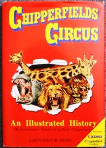 chipperfield1 Corgi Chipperfield models are very popular. In fact this book, “Chipperfield’s Circus: An Illustrated History,” by David Jamieson, features six pages of text and illustrations of the Corgi models. Note that the Corgi models are highlighted in the lower corner of the book cover.