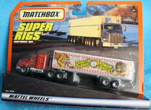 matchbox This Ringling Barnum Matchbox truck is fairly common and can be found for as little as $5.