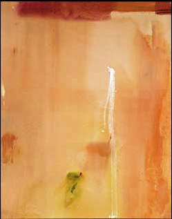 Dawn Stroke Dawn Stroke” by Helen Frankenthaler, is among the key abstract expressionist works offered in the Christie’s sale.