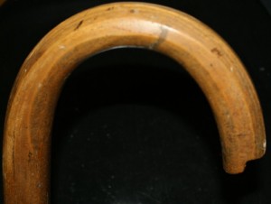 Elephant Hook Handle An elephant hook handle.