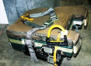 F-4 Phantom Ejection Seat F-4 Phantom Ejection Seat