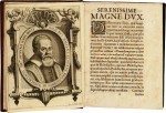 Galileo A copy of the first edition in Latin of Galileo's “Dialogo,” containing the argument that the Earth revolves around the sun, printed in Strassburg in 1635.