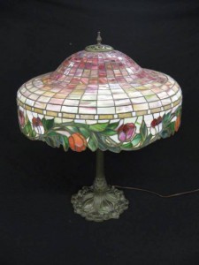 Lamp A rare Duffner & Kimberly vintage lamp.