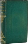 Origin of the Species A fine first edition copy of Darwin's “Origin of Species,” easily the most important biology book ever penned, estimated at $125,000 or more.