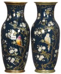 Pair KPM vases Pair KPM vases
