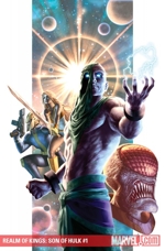 ROKsonofhulk Realm of Kings: Son of Hulk #1 of 4