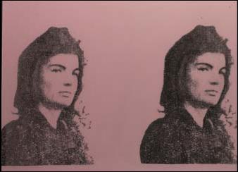 Two Jackies Two Jackies,” done by Andy Warhol in 1964, was an emotional barometer of the Kennedy assassination.