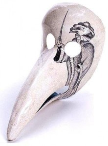 Venice Italian Plague Mask A copy of a Venice Italian plague mask.