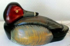 Wood Duck Telephone Wood Duck telephone.