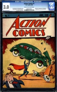 actioncomics1 Action Comics” #1