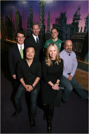 dccorporate The DC Comics corporate brain trust.