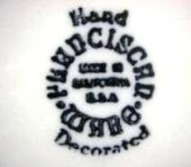 mark This Franciscan Apple mark appeared only from 1940 to 1947.