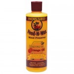 wax An oily furniture moisturizer will help bring a luster back to leather will become cracked, faded and dry with age.