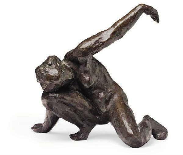 Bewegungsskizze Bewegungsskizze” by Georg Kolbe.