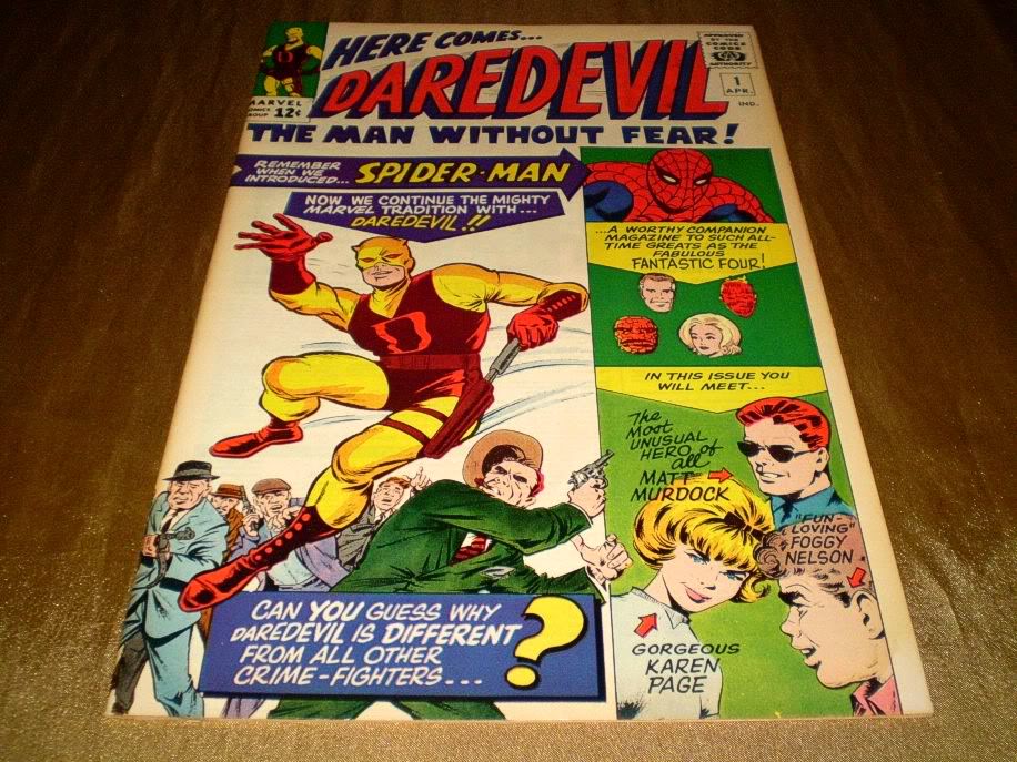 DD1 Daredevil #1