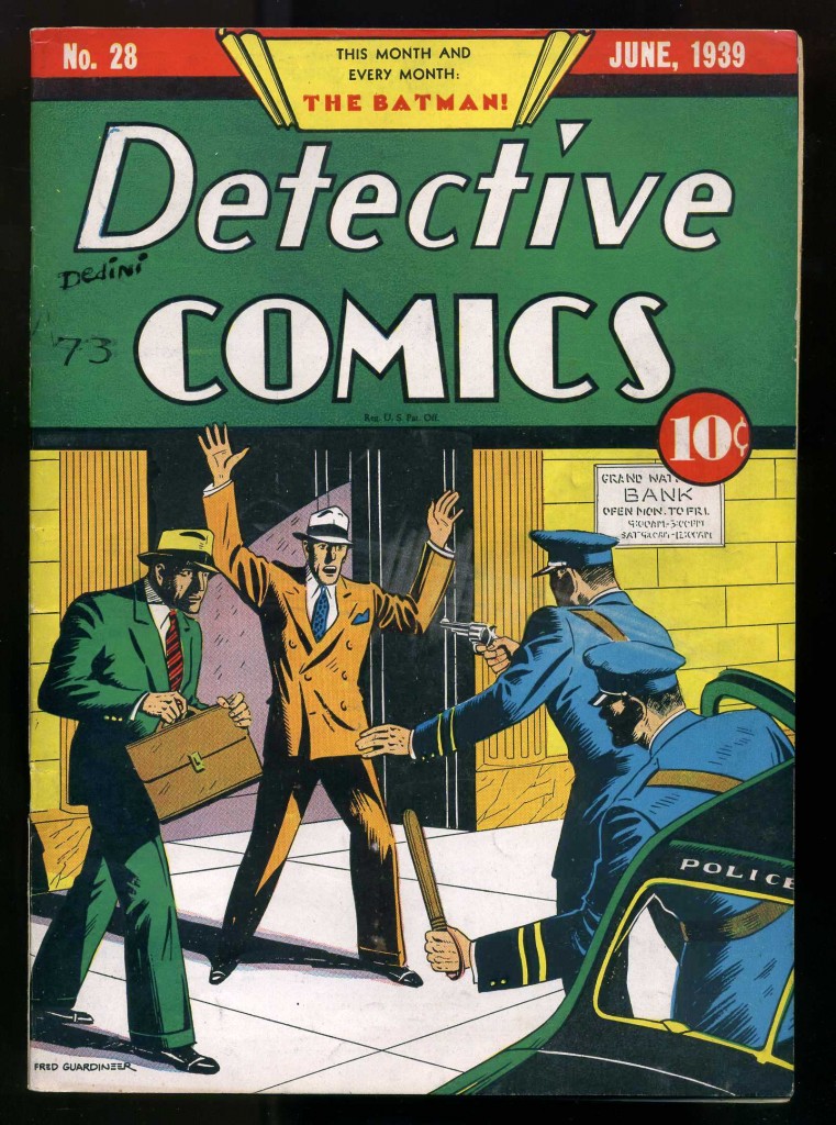 Detective 28 The top lot of the Philip Weiss Auctions sale was this copy of “Detective Comics” #28, from June 1939, which gaveled for $30,510.