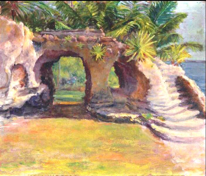Florida Florida” by Louis Comfort Tiffany.