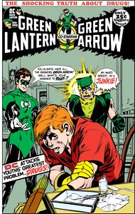 GLgiordano Green Lantern and Green Arrow