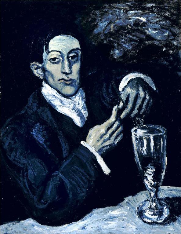 Portrait of Angel Fernandez de Soto Portrait of Angel Fernandez de Soto,” painted by Pablo Picasso in 1903, is among the pieces up for auction in an Impressionist and Modern Art sale at Christie’s in London this summer. The painting will be priced at £30 million to £40 million.