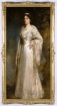 Portrait of lady An American School oil-on-canvas (lined) portrait of a lady (circa 1900), with illegible signature, will also be on auction.