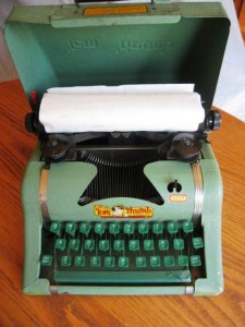Tom Thumb Typewriter Tom Thumb Typewriter.