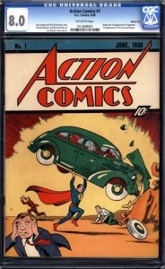 action1 Action Comics #1