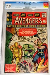 avengers1 Avengers #1