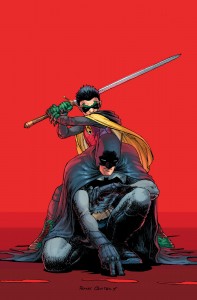 bnr10_solicit Batman and Robin #10