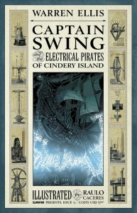 capswing Captain Swing and the Electrical Pirates of Cindery Island #1 of 4