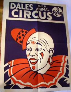 dalecircus Dales Wild Animal 3 Ring Circus poster.