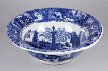 fakeironstone An example of a fake Ironware wash basin that started appearing in the late 1980s.