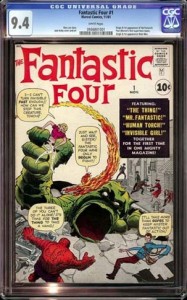 ff1 Fantastic Four #1