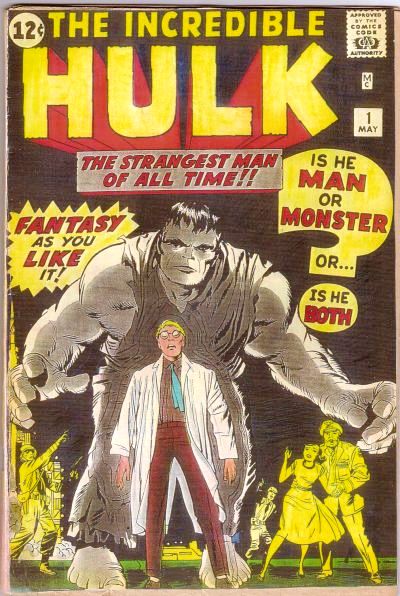 hulk1 Incredible Hulk #1