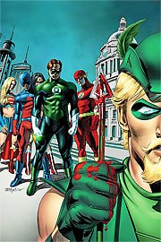 jlariseandfall Justice League Rise and Fall Special